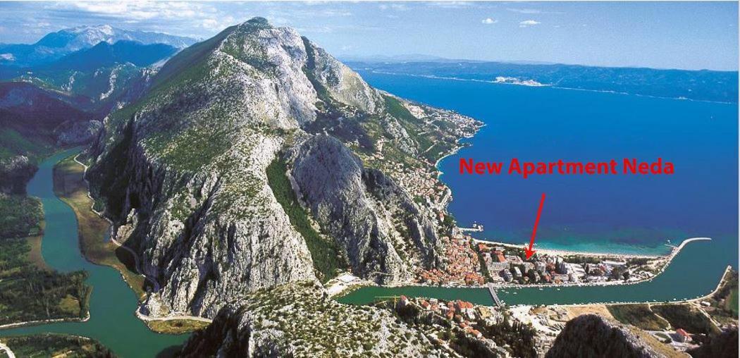 New Apartment Neda Omiš Kültér fotó